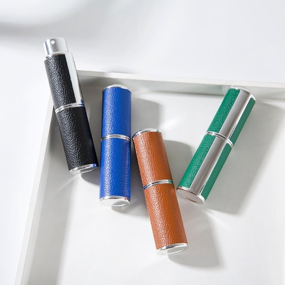 8 ml Rotating Perfume Atomizer Bottles Mini Spray Dispenser Exquisite Spray Bottle Cosmetic Storage