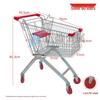 European Herringbone Shopping Cart for Supermarkets and Warehouses