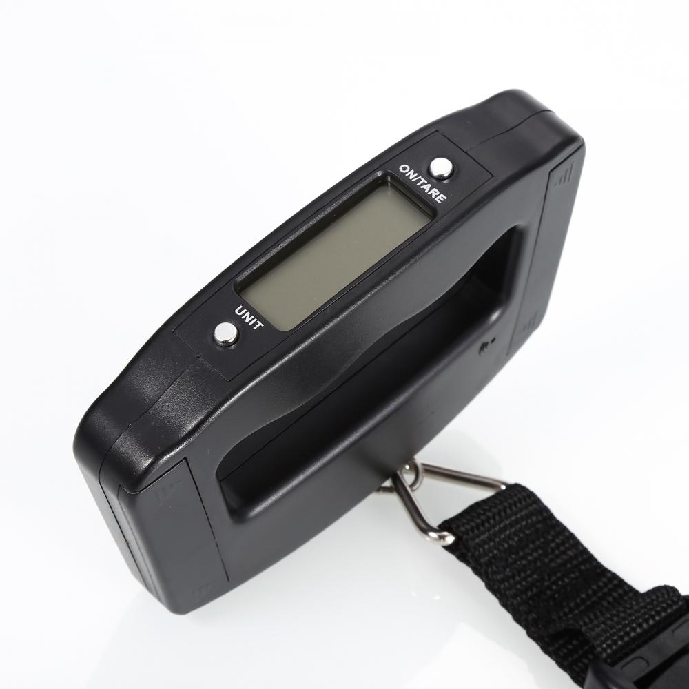 50kg/10g Digital Luggage Scale Electronic Portable HandHeld Suitcase Travel Weigh Electronic Travel Hanging Scale Bathroom Scale