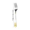 Stainless Steel Tableware, Spoon, Fork, Premium Sense Retro Steak Knife and Fork, Western Food Knife, Fork and Spoon Set