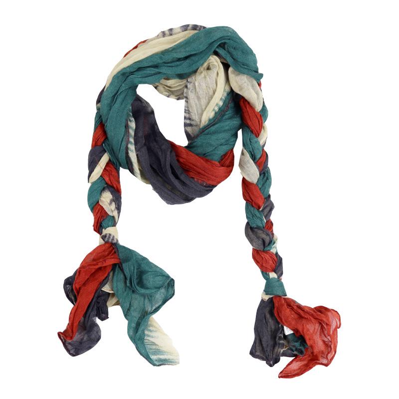 Vielseitiges gerüschtes Stirnband für Mädchen - Modischer Outdoor-Herbst/Winter-Halswärmer