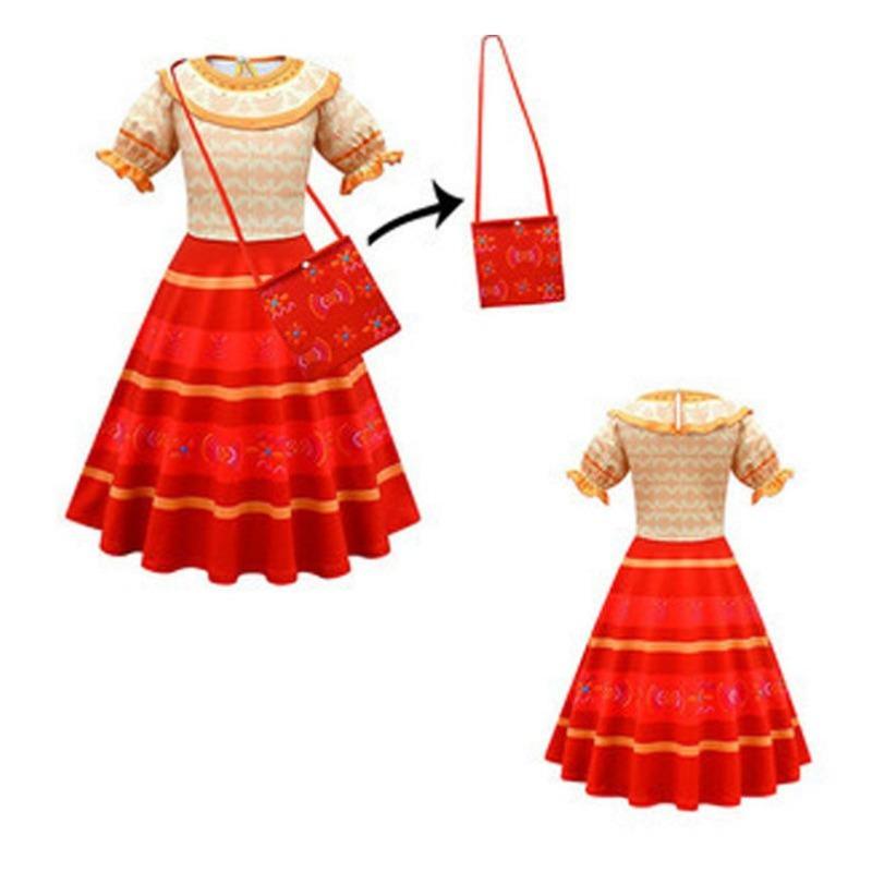 Anime Character Cosplay Halloween Movie Plays Children Princess Gauze Dress Skirt Cosplay Stage Costume Magic Room.