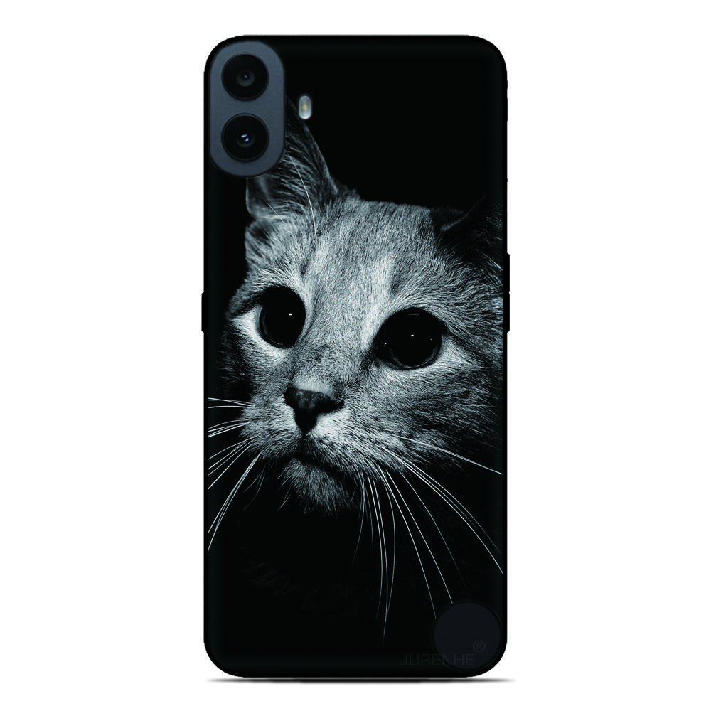 Black Cat Cover for Motorola Moto G67 G57 G56 G86 Power 5G G04 G05 G06 4G G96 G100 Pro G54 G85 G84 E15 G15 G24 Phone Case