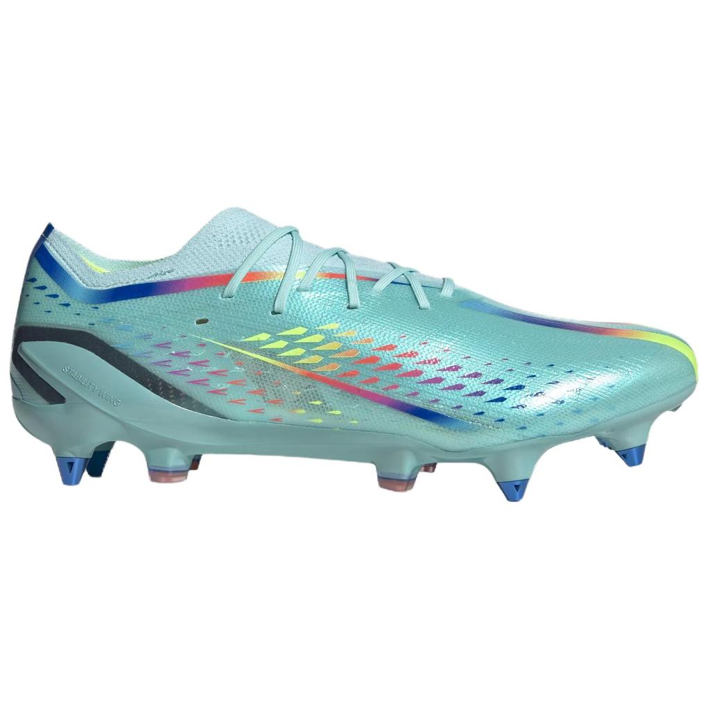 Adidas X Speedportal.1 Sg 'Al Rihla Pack - Clear Aqua' GW8442