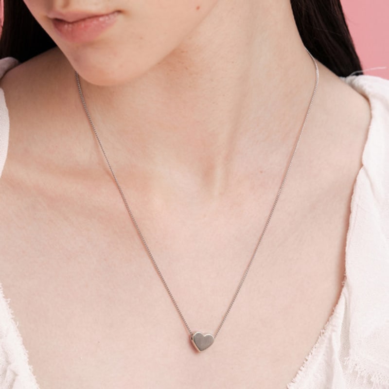 VINTAGE HOLLYWOOD 2-way Essential Heart Necklace_VH2412NE005M