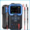 Professional Digital Multimeter Smart Professional Tester 1000V 10A True RMS Auto Range AC DC Ohm Hz Capacitance with 2.4IN Digital Display 9999 Count