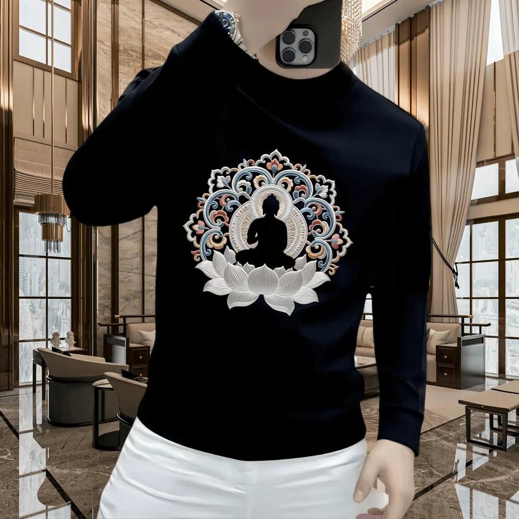 2025 Versatile Luxe Hoodie - Round Neck, Thick Velvet, Trendy Street Style, Autumn/Winter Long Sleeve