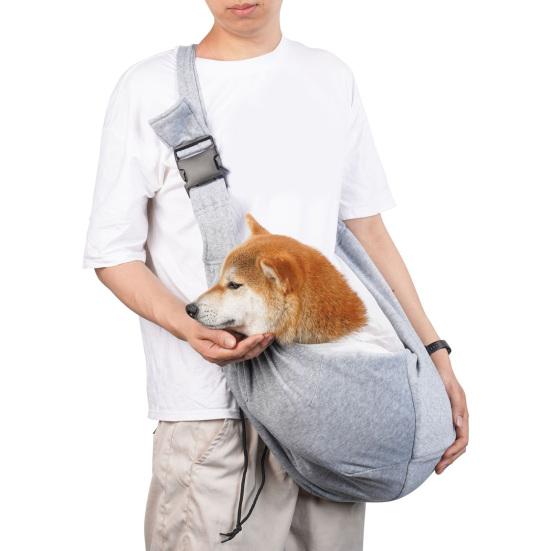 Pet Puppy Carrier Bag Comfortable Single Sling Handbag with Shoulder Hook Small Bag for Traveling with Cats And Dogs
