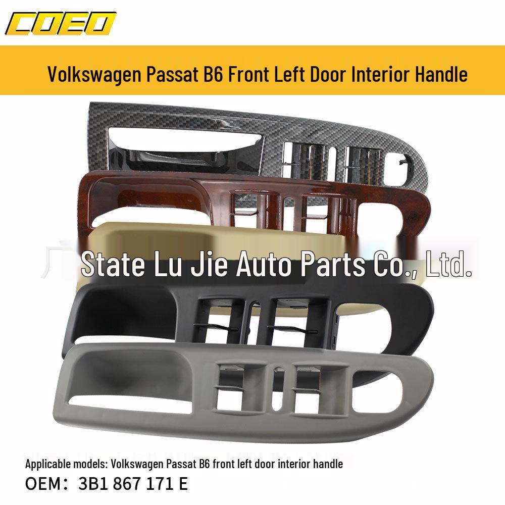 Front Left Interior Door Handle for Volkswagen Passat B6 (3C1867171B)