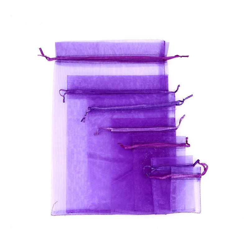 Halloween Pumpkin Candy Gift Bags – Transparent Gauze for Chocolate and Treats