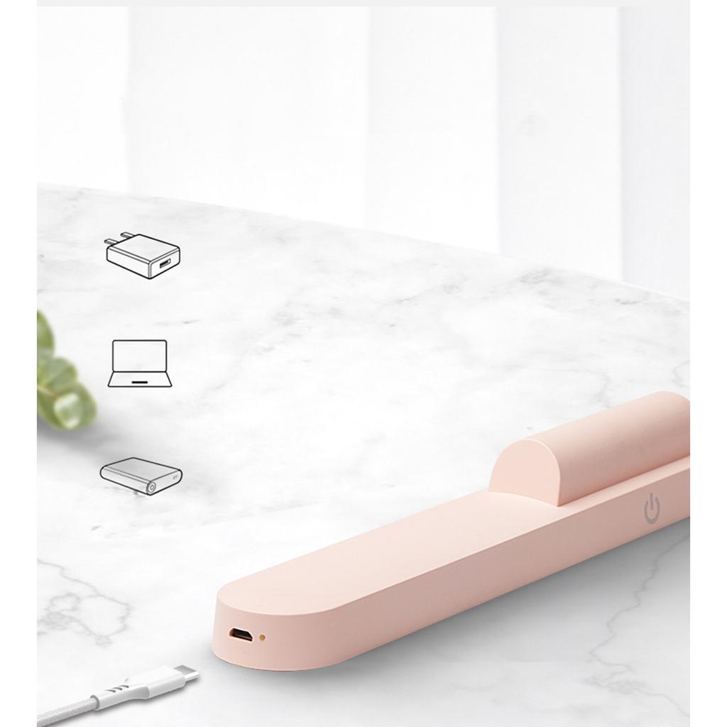 Touch-type LED Cool Small Table Lamp Eye Protection Artifact Dormitory Reading Desk Wardrobe Rechargeable Magnetic Cabinet Light