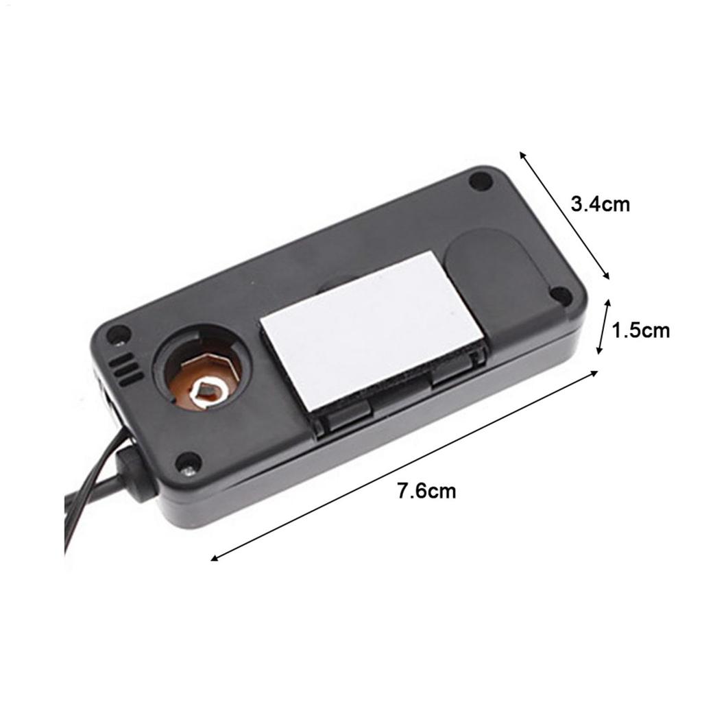 Cxiskyu Car - Car Outside Car , Automotive Gauge with LCD