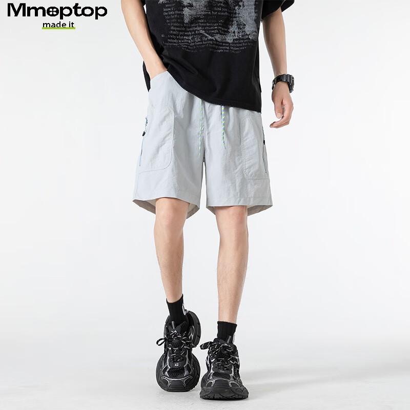 MMOPTOP Men's Three-Proof Quick-Dry Cargo Shorts