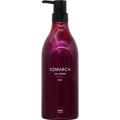 Hoyu Somaruka Color 770ml Shampoo, Pink,