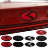 3D ABS K Logo Auto Heckklappe Logo Emblem Abzeichen Aufkleber für Sportage Sorento Optima Forte Rio Stinger K5 KN KX1 Zubehör