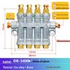 Precision Oil Distributor & Injection Molding Machine: RH Oil Circuit Block & HEGR Manifold