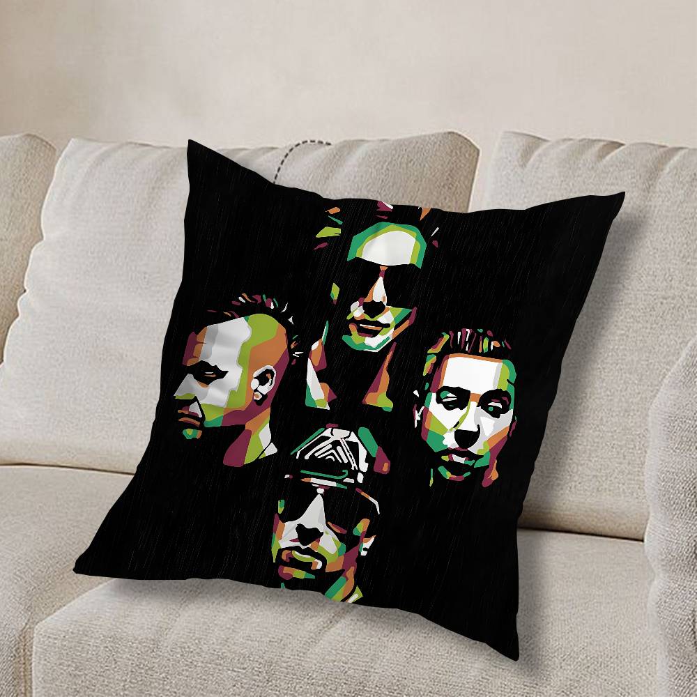 Cool A7X A-Avenged Sevenfold Pillow Case Pillow Case Living Room Sofa Cushion Cover Suitable For Home Bedroom Room Decoration