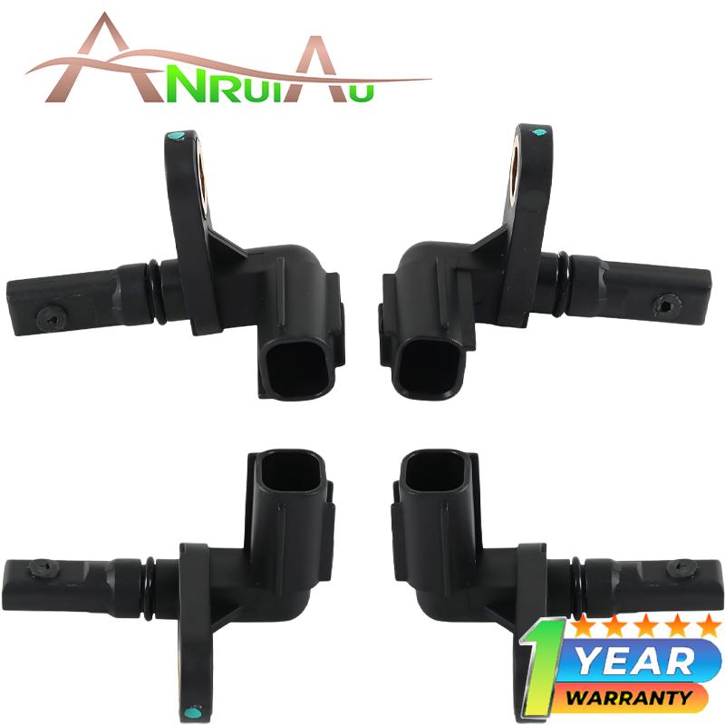 NEW 4PCS 895430C020 ABS Wheel Speed Sensor Front & Rear Left & Right For Toyota Tundra 2007-2017 Sequoia 2008-2017 895420C020