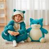 Piżama Onesie Kigurumi Kostium Przebranie Pokemon Snorlax Dzieci 95 - 105Cm