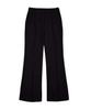 PLUNASTUDIO Semi Bootcut Slacks_Black