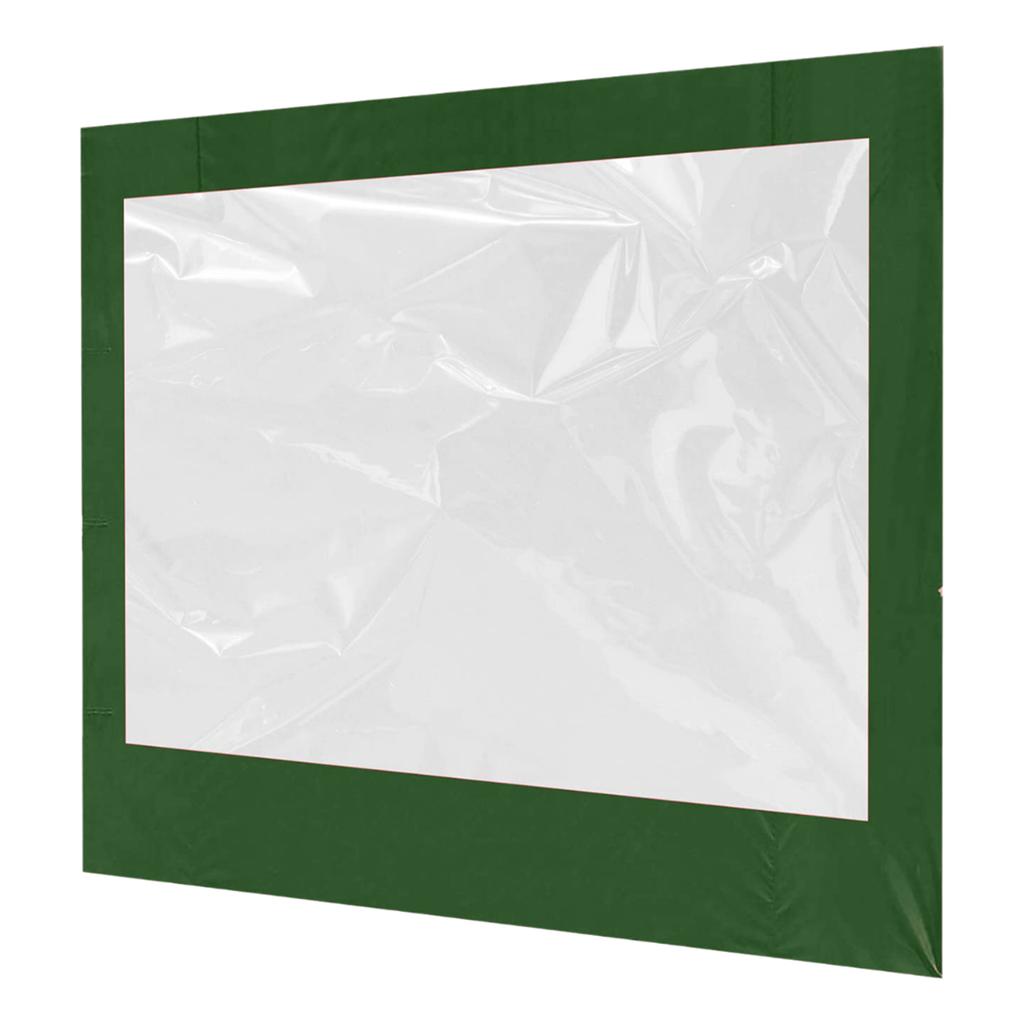 Winter outdoor warm tent cloth Transparent Roman Window Sunshade Tent Cloth Windproof and rainproof tent for stall camping 2x3cm