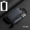Geely Galaxy Starship 7 Key Case Cover with Protective Shell and Buckle for Car Interior Decoration