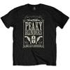 Unisex tričko Peaky Blinders: Soundtrack