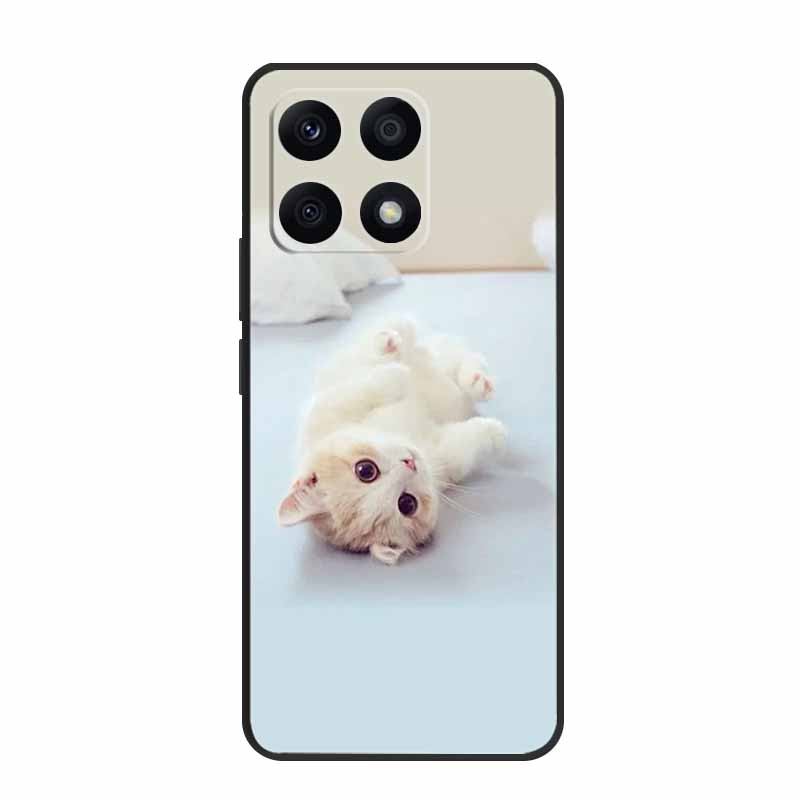 Für Xiaomi 14T Pro Hülle 14 T Pro Handyhülle Löwe Wolf Schwarz Silikon Weiche Rückseite Hüllen Für Xiaomi 14T Pro Hülle 14TPro Funda