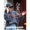 Crossbody Phone Carrier Strap with Detachable Knot, Durable and Robust for Women, Outdoor, Nordic Style, Anti-Lost Camera Strap