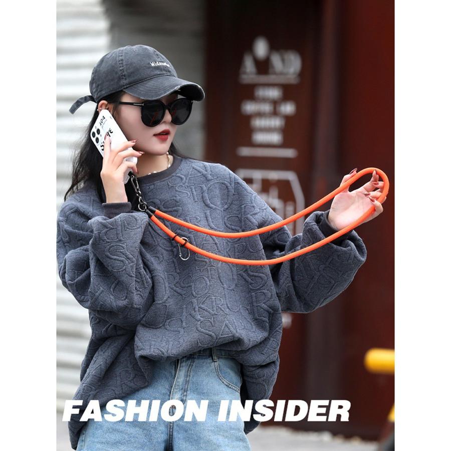 Crossbody Phone Carrier Strap with Detachable Knot, Durable and Robust for Women, Outdoor, Nordic Style, Anti-Lost Camera Strap