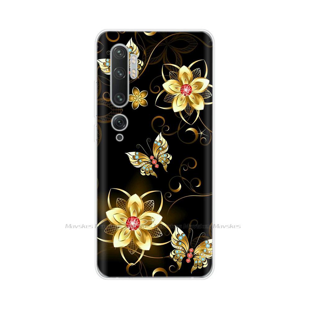 Case for Xiaomi Mi Note 10 Pro Case Soft TPU Silicon Cover for Xiomi Mi Note 10 Note10 Pro Case Coque Bumper Shockproof Shell