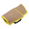 Jute Dog Bite Sleeve Yellow Edge Robust Arm Protection Dog Training Equipment For German Shepherd Malinois Large Breed Dog