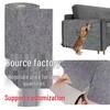 Self-Adhesive Cat Scratch Mat & Wall Protector with Teaser