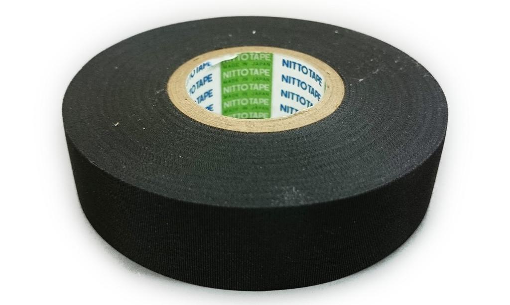 Nitoms Acetate Adhesive Tape 19mm X 51920 No. 5, 20m, Black,