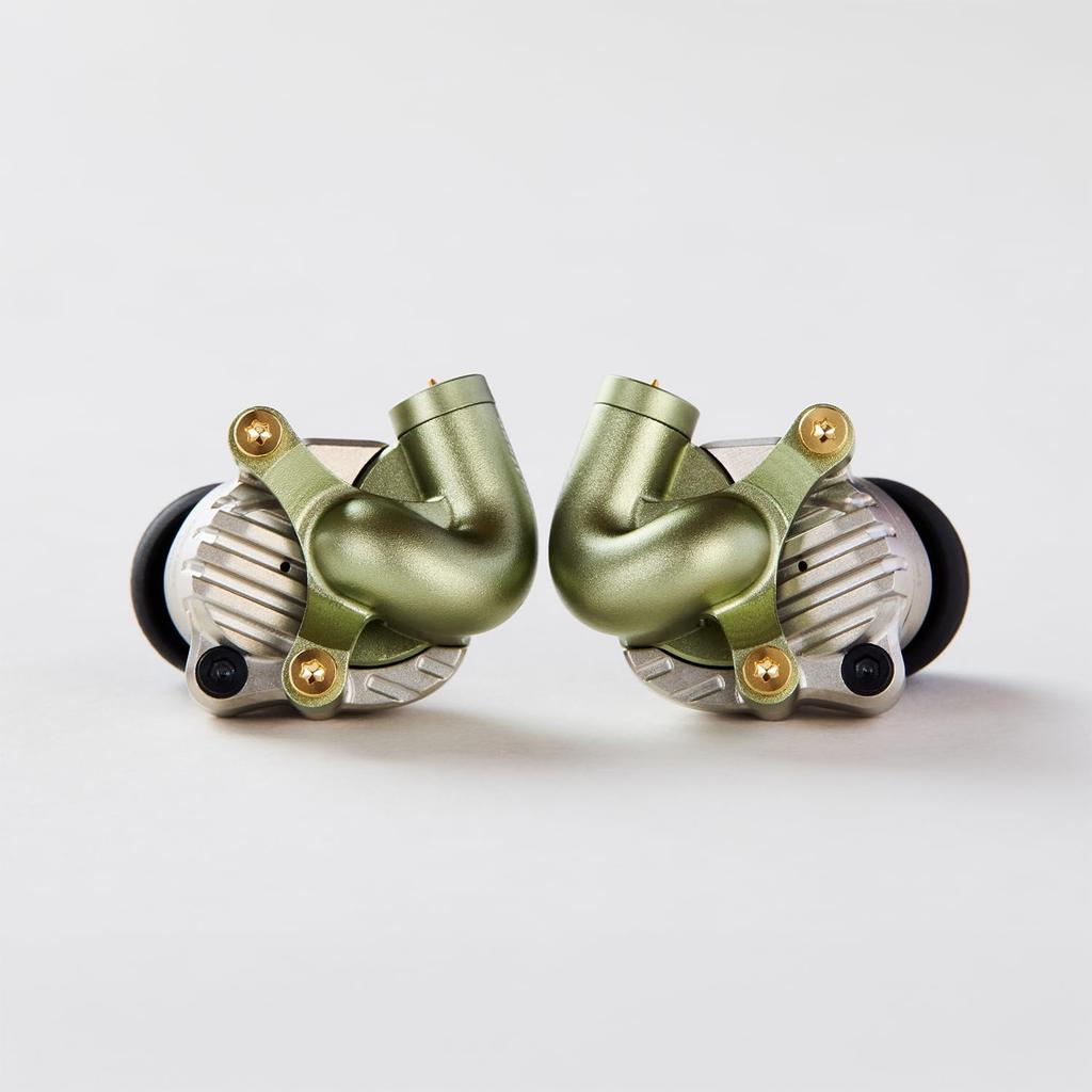 Acoustune HSX1001C03M02-G HSX1001 C:03 M:02G Wired Earphones with Jin Dedicated Acoustic Chamber and Wired Connection Module [VGP2026 Award Winner][]