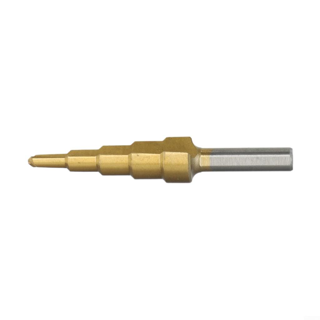 Broca Escalonada Cónica 4-32mm/4-20mm/4-12mm Para Cortar Agujeros Acero de Alta Velocidad