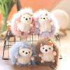 1 Stück Kawaii Niedlicher Tieranhänger Cartoon Igelpuppe Schlüsselanhänger Weiches Stofftier Plüschtier Heimdekoration Kindergeschenk Für Kinder