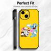 Cute American Cartoon C-Cuphead Phone Case Phone Case Soft Packaging Lightweight For iPhone17 16 15 14 13ProMax