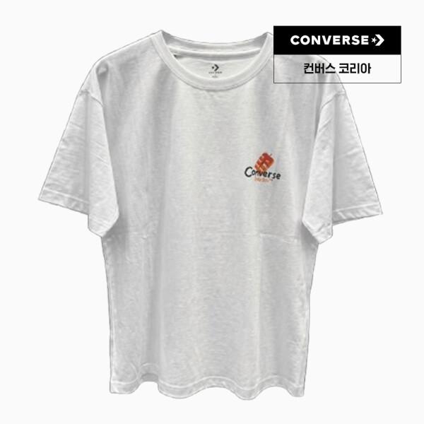 Converse TTeokbokki STreeT Food CiTy T shirT whiTe Uck170 001