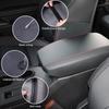 Leather Armrest Cover Cushion Arm Rest Cover for Ford Ranger 2024  Center Console Cover Armrest Box Protective Accessories
