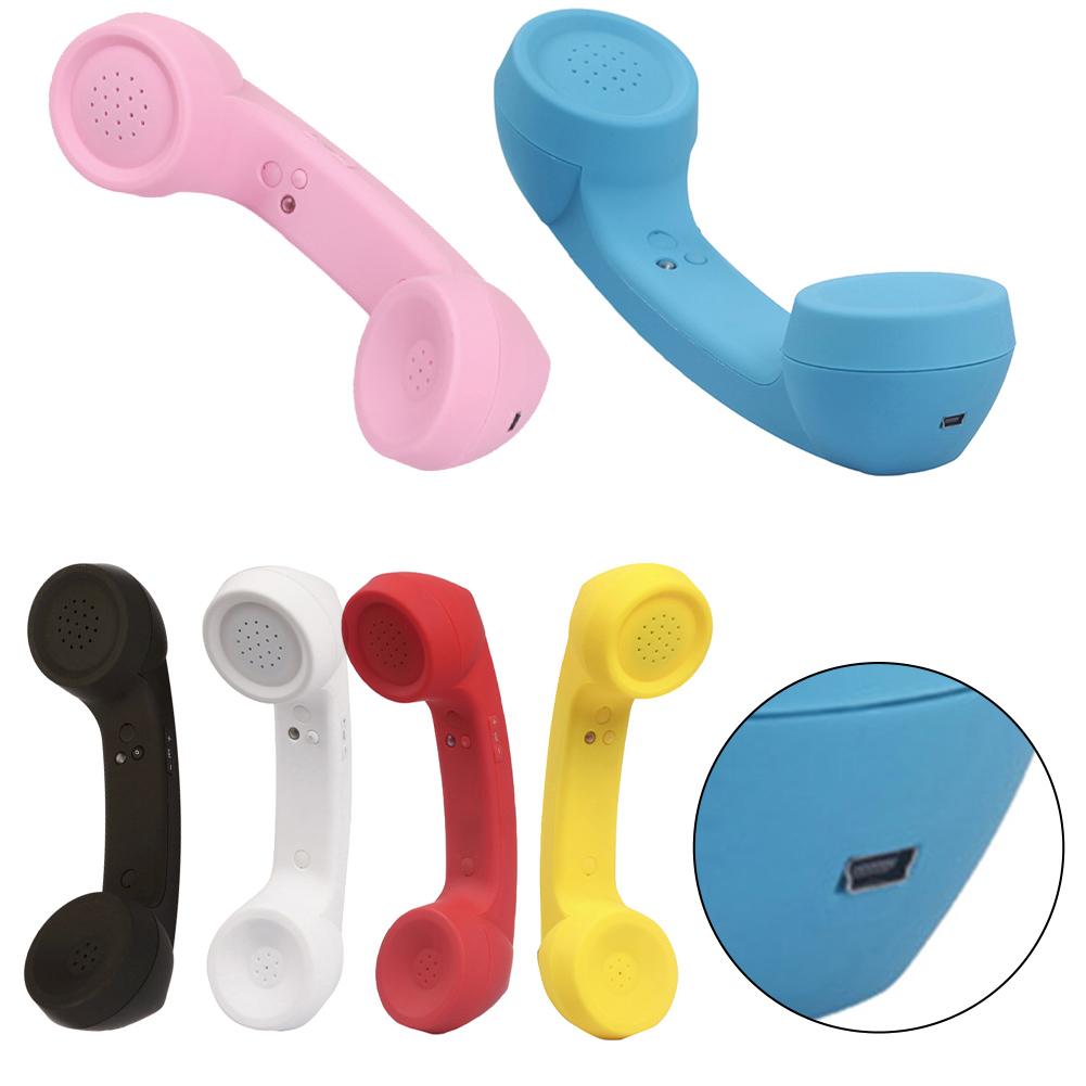Wireless Phone Handset Vintage Telephone Receiver Anti-radiation Handset