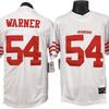 San Francisco 49ers 54 Patrick Willis Retro Jersey Mens Embroidered Short Sleeve Football Fan Shirt