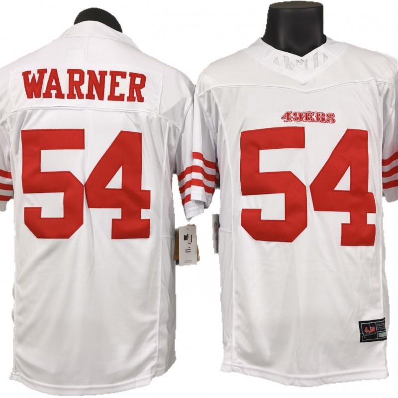 San Francisco 49ers 54 Patrick Willis Retro Jersey Mens Embroidered Short Sleeve Football Fan Shirt