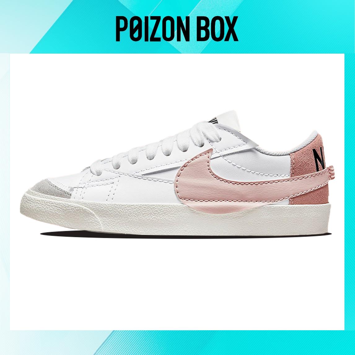 

кроссовки Nike Blazer Low 77 Jumbo White Pink Oxford (Women s) DQ1470-102