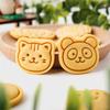 Cartoon Animal Fondant Cookie Cutters Easy to Use Cute Animal Shape Pastry Molds for Creating Delicate Snacks at Homes