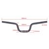 580mm Aluminum Alloy Riser Bars for Folding Handlebars