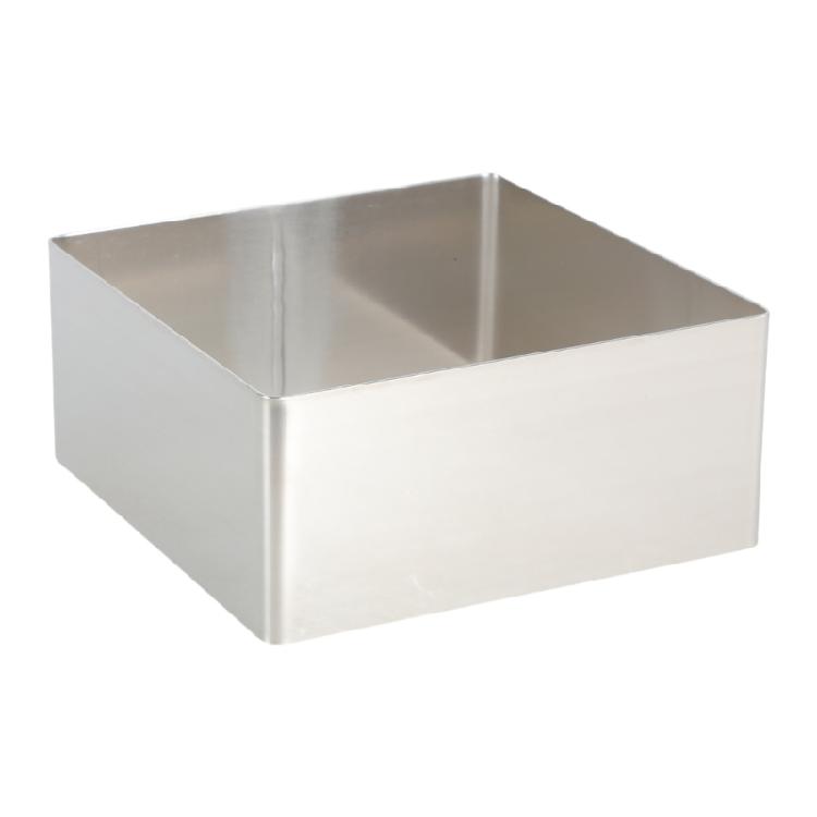 Cake Molds Rings Square Mousse Mold Stainless Steels Cake Rings  Square Cake Mold Bakewares for Home Baking Tool