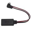 Car Bluetooth AUX Module 11Pin ABS Heatproof Audio Adapter for PIONEER Radio IP BUS Input