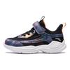 Anta Kids Non-Slip Wear-Resistant Low-Top Running Shoes Kids Sneaker Black Purple Orange A312429977-4
