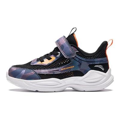 Kids Non-Slip Wear-Resistant Low-Top Running Shoes Kids Sneaker Black Purple Orange A312429977-4